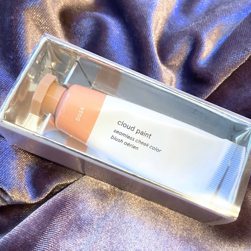 Glossier Cloud Paint in Dusk with Case